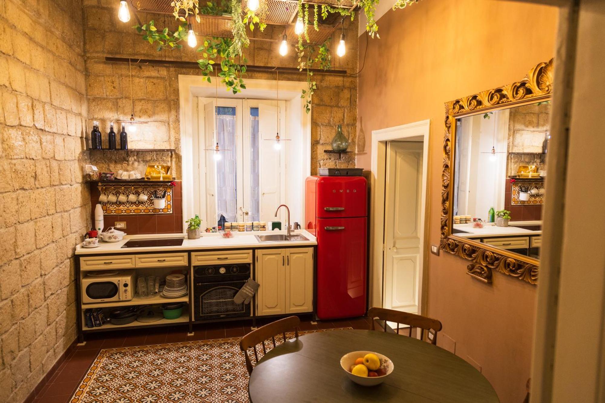 I Leoni Di Rosaroll Bed & Breakfast Naples Exterior photo