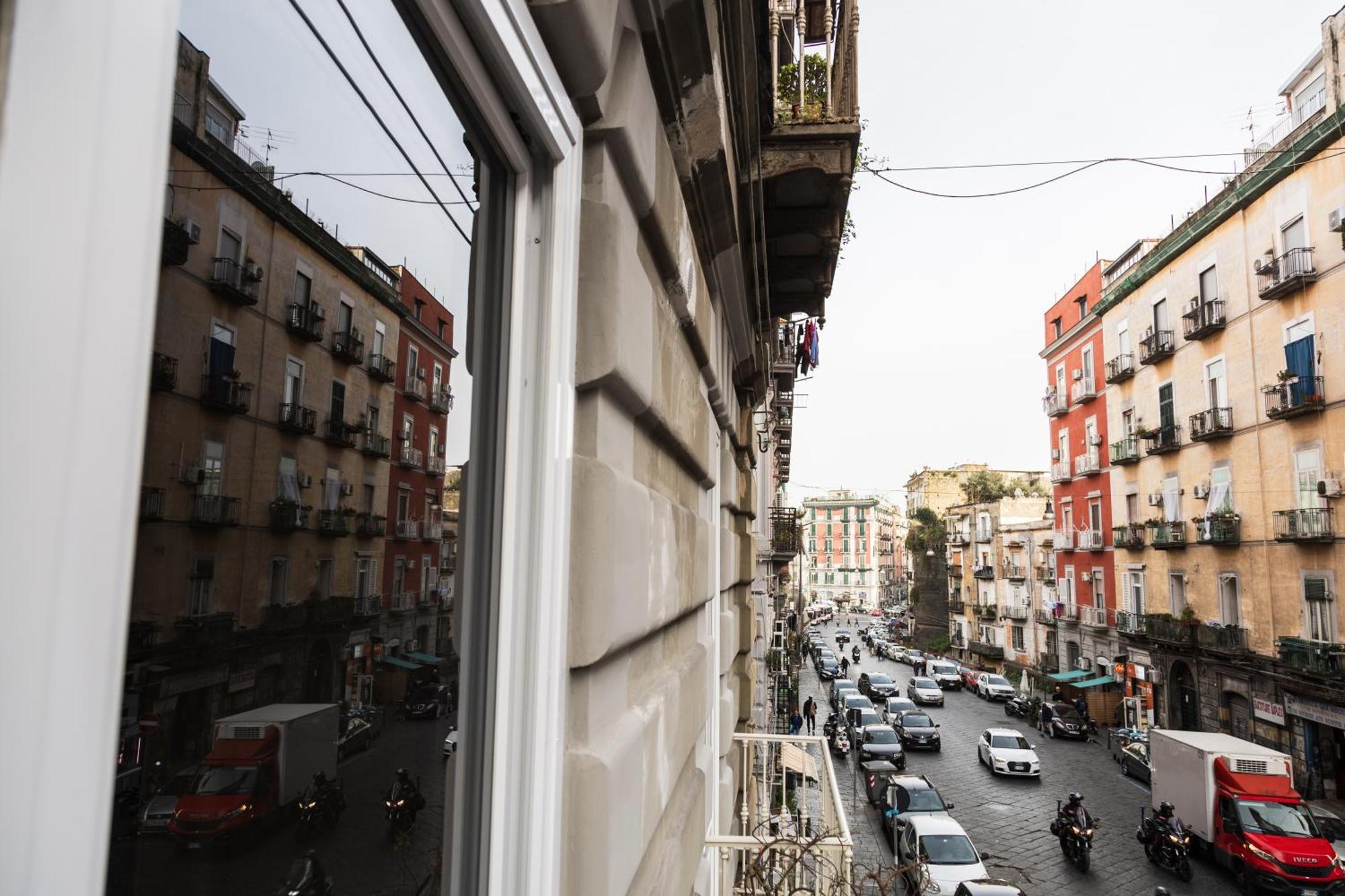 I Leoni Di Rosaroll Bed & Breakfast Naples Exterior photo