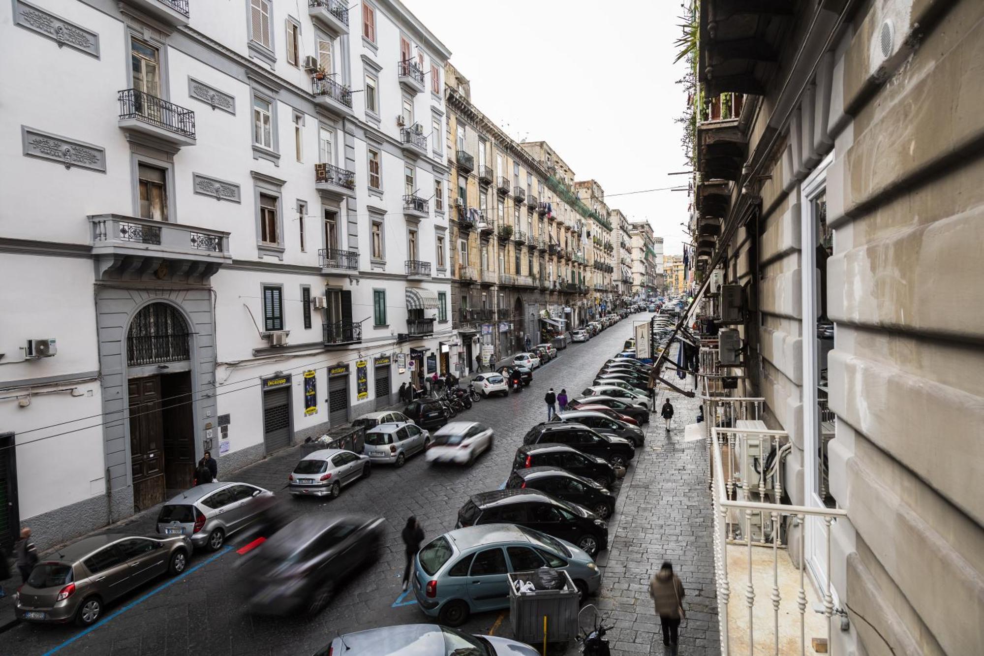 I Leoni Di Rosaroll Bed & Breakfast Naples Exterior photo